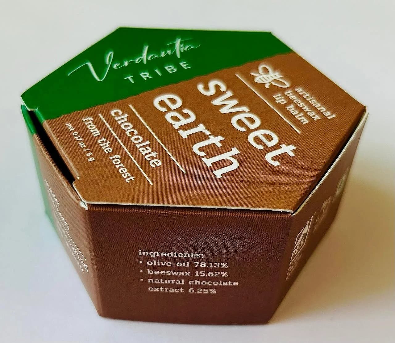 Sweet Earth Chocolate — Lip Balm detail 2