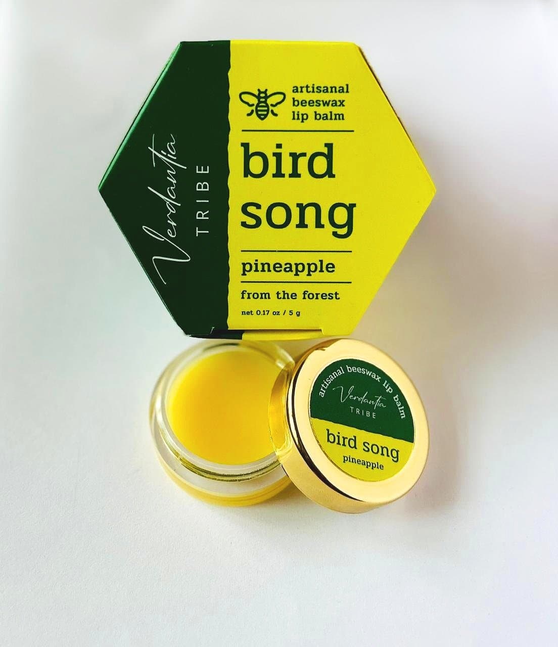Bird Song Pineapple — Lip Balm