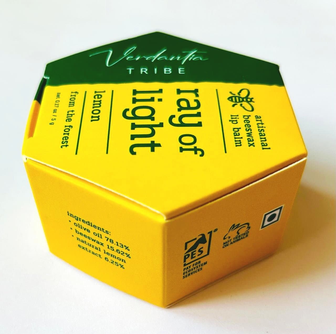 Ray of Light Lemon — Lip Balm detail 2