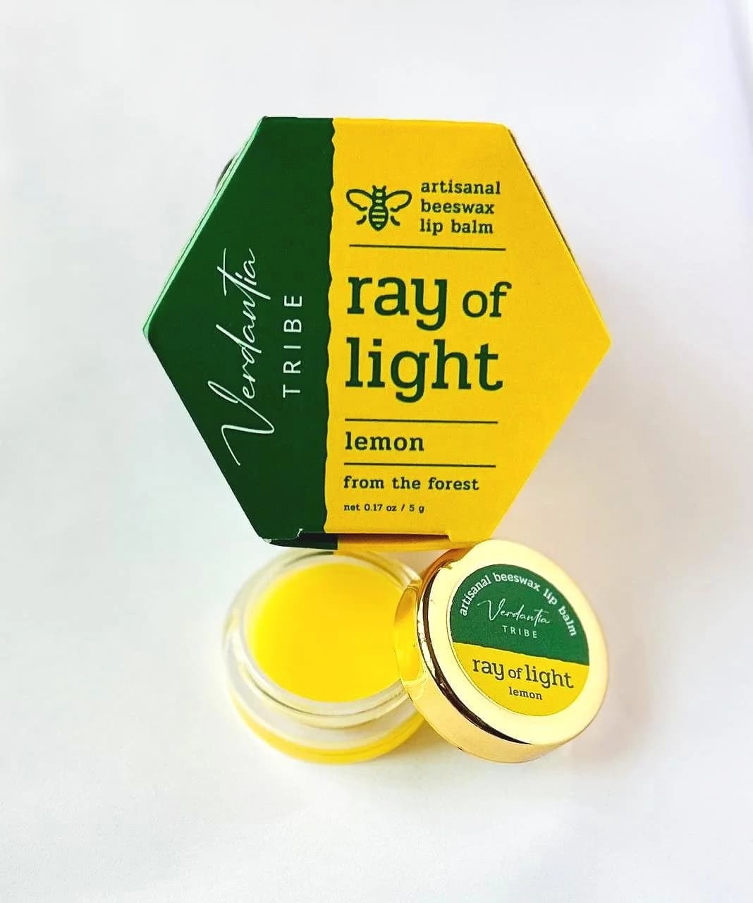 Ray of Light Lemon — Lip Balm