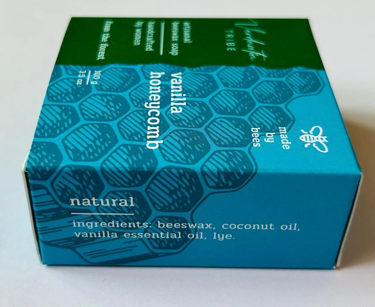 Vanilla Honeycomb Soap — 100 Grams detail 2