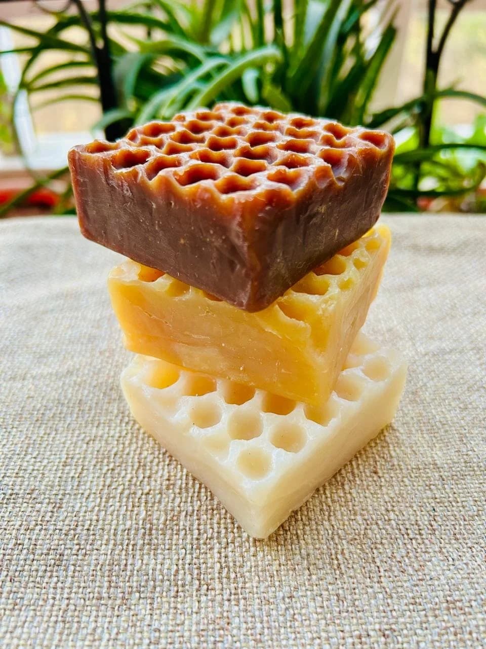 Organic Soap Bundles — 3 x 100 Grams