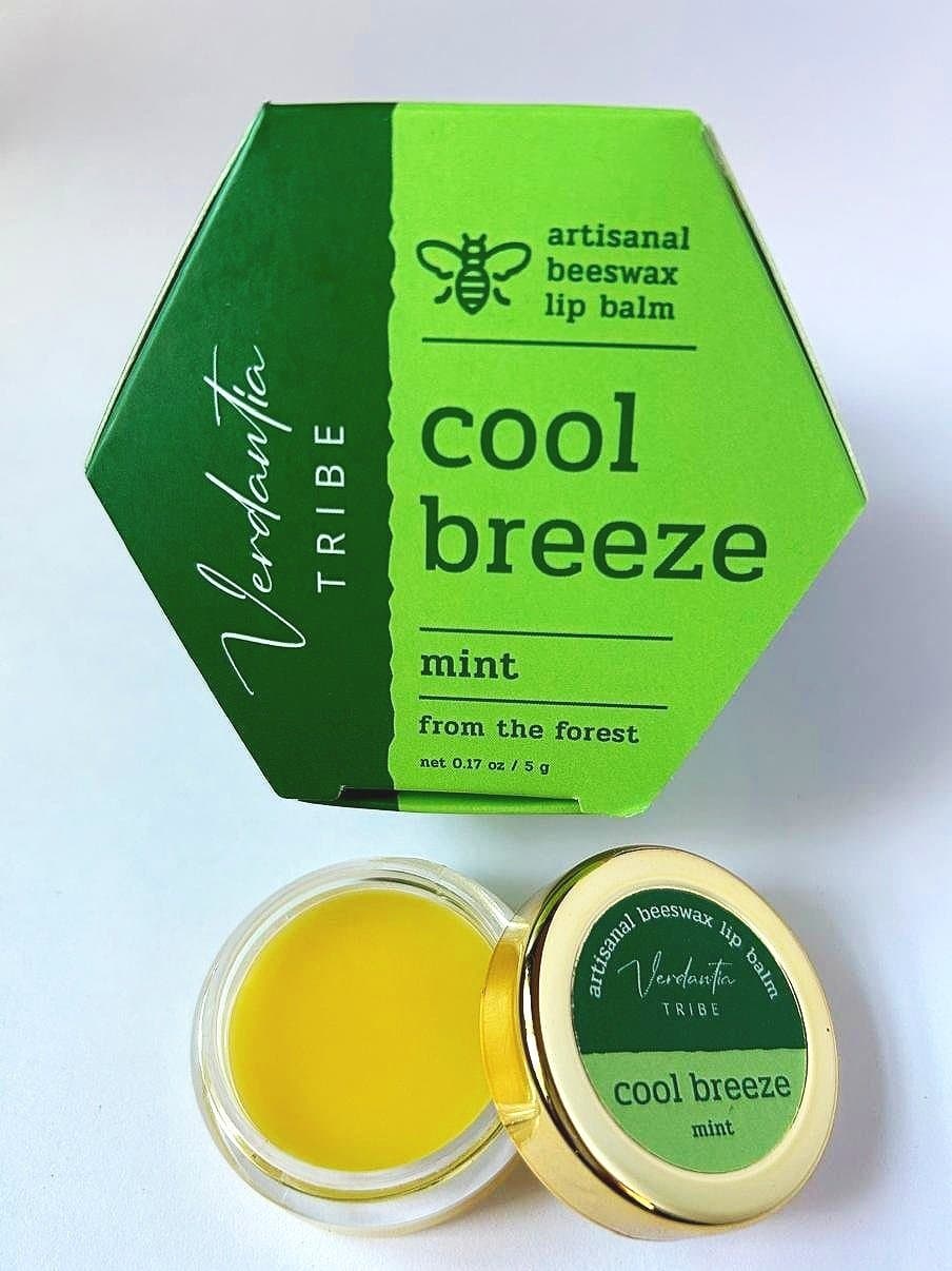 Cool Breeze Mint — Lip Balm