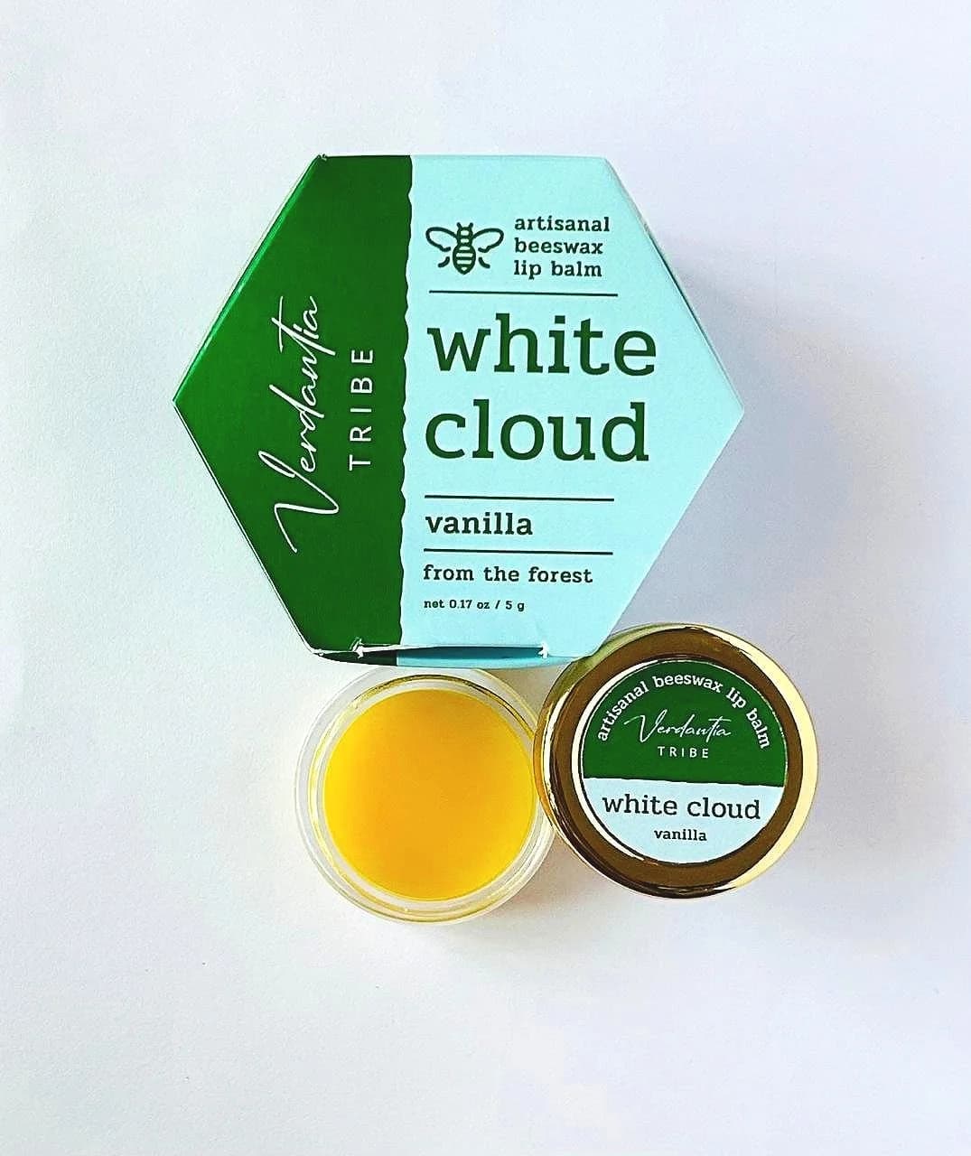 White Cloud Vanilla — Lip Balm
